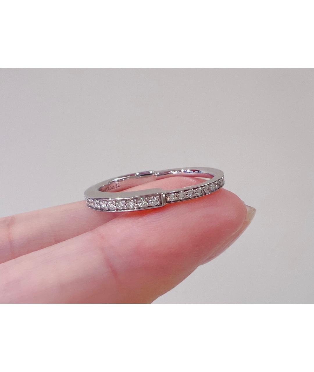 TIFFANY&CO Серебряное кольцо из белого золота, фото 3