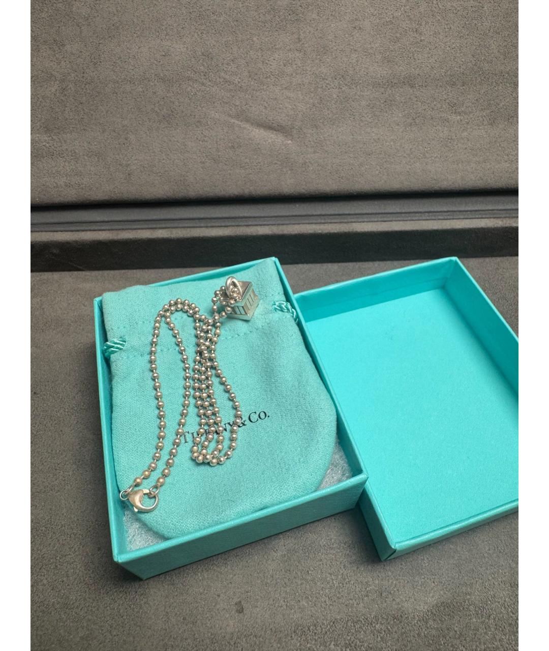 TIFFANY&CO Серебряное серебряное колье, фото 6