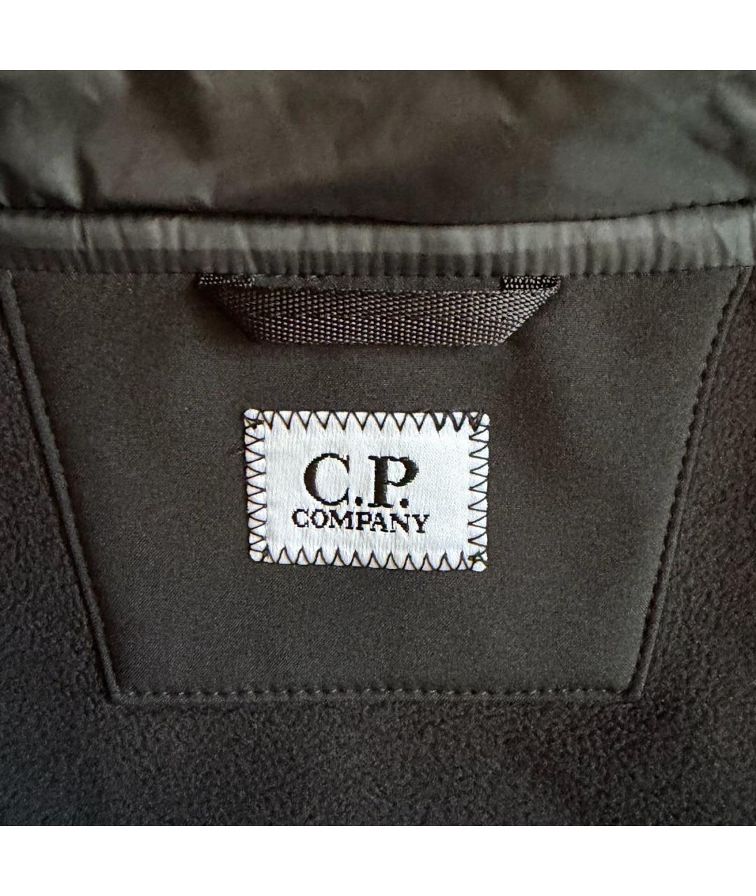 CP COMPANY Черная полиэстеровая парка, фото 3