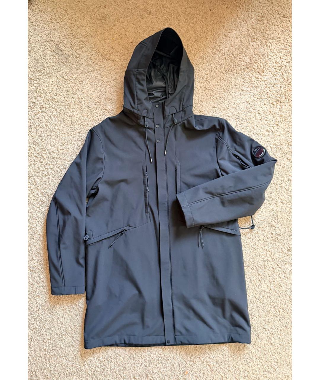 CP COMPANY Черная полиэстеровая парка, фото 9