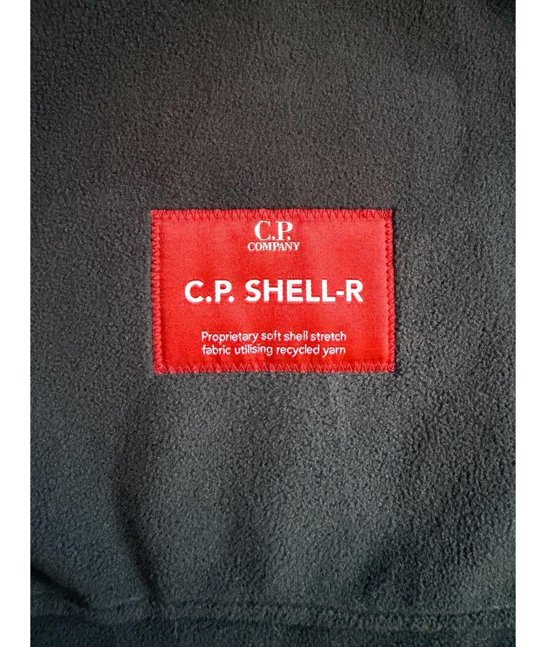 CP COMPANY Черная полиэстеровая парка, фото 7