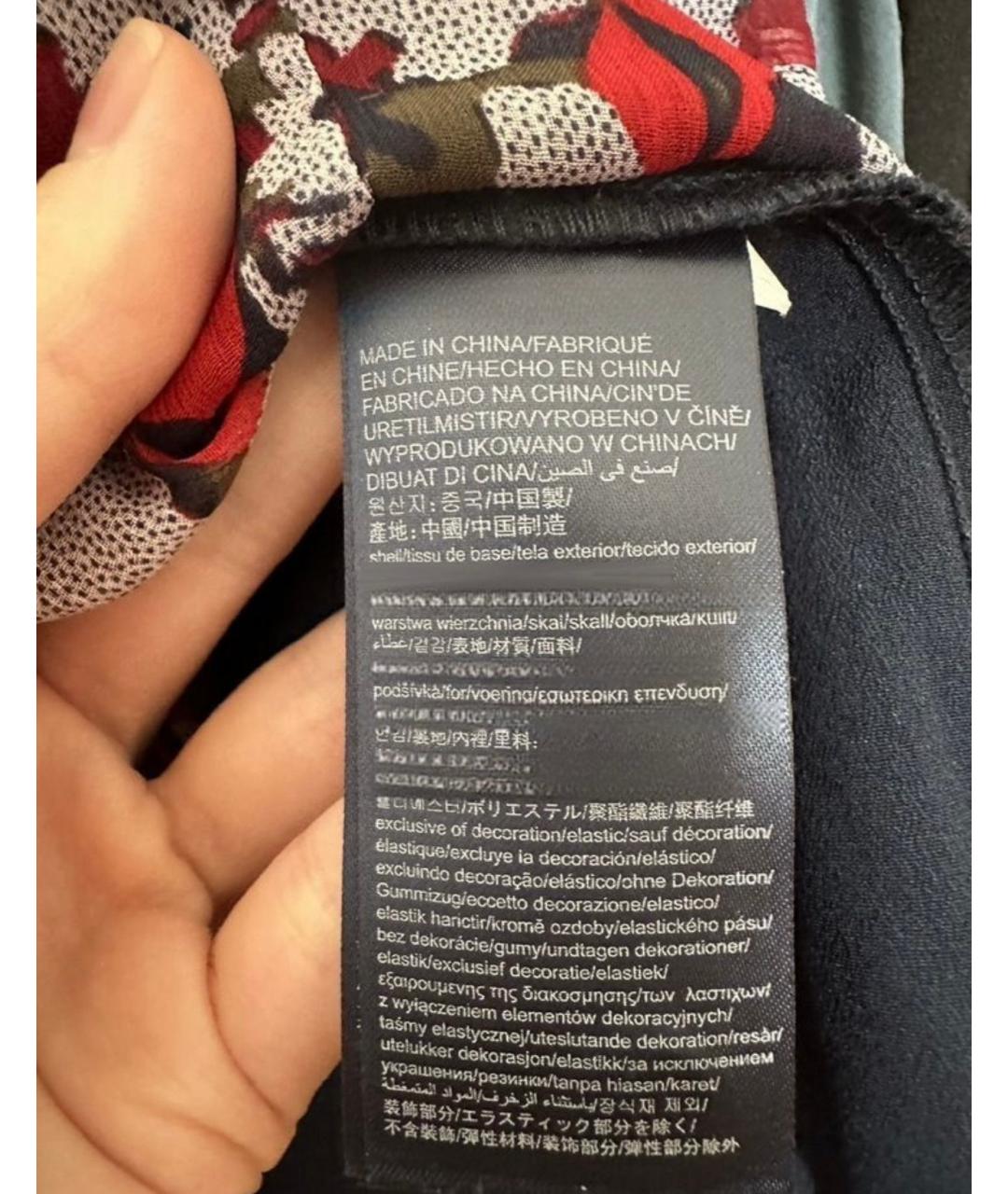 TOMMY HILFIGER Полиэстеровое повседневное платье, фото 5