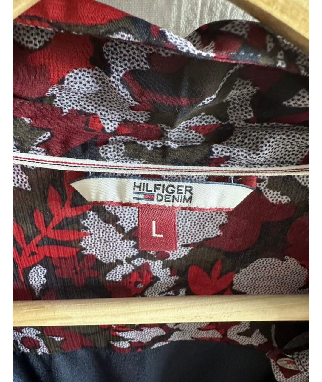 TOMMY HILFIGER Полиэстеровое повседневное платье, фото 4