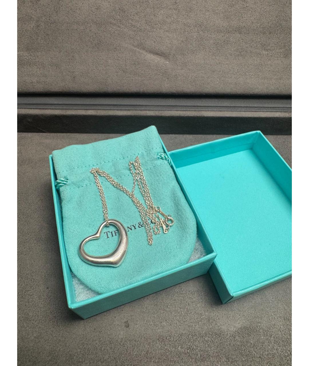 TIFFANY&CO Серебряный серебряный кулон, фото 5
