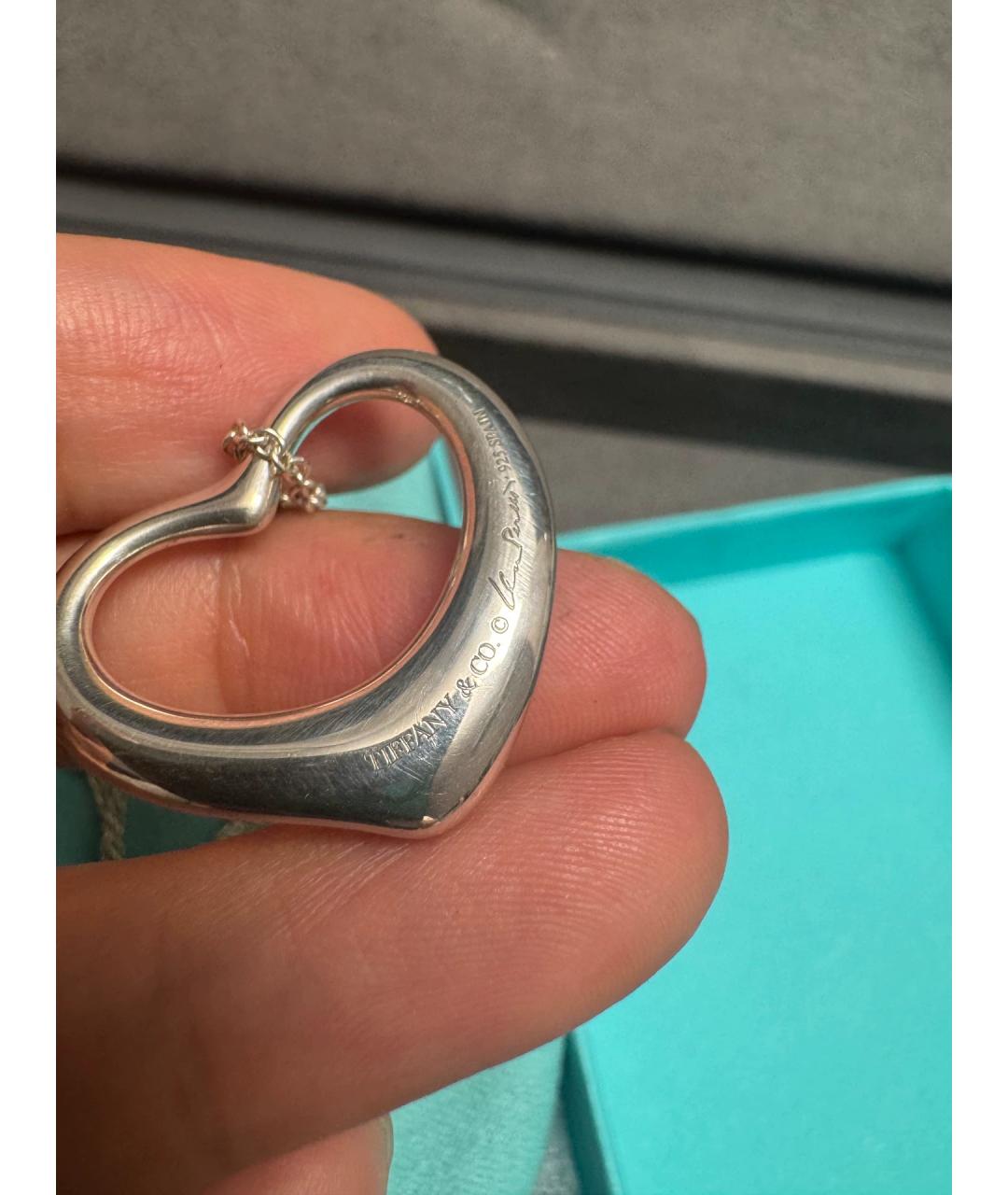 TIFFANY&CO Серебряный серебряный кулон, фото 4