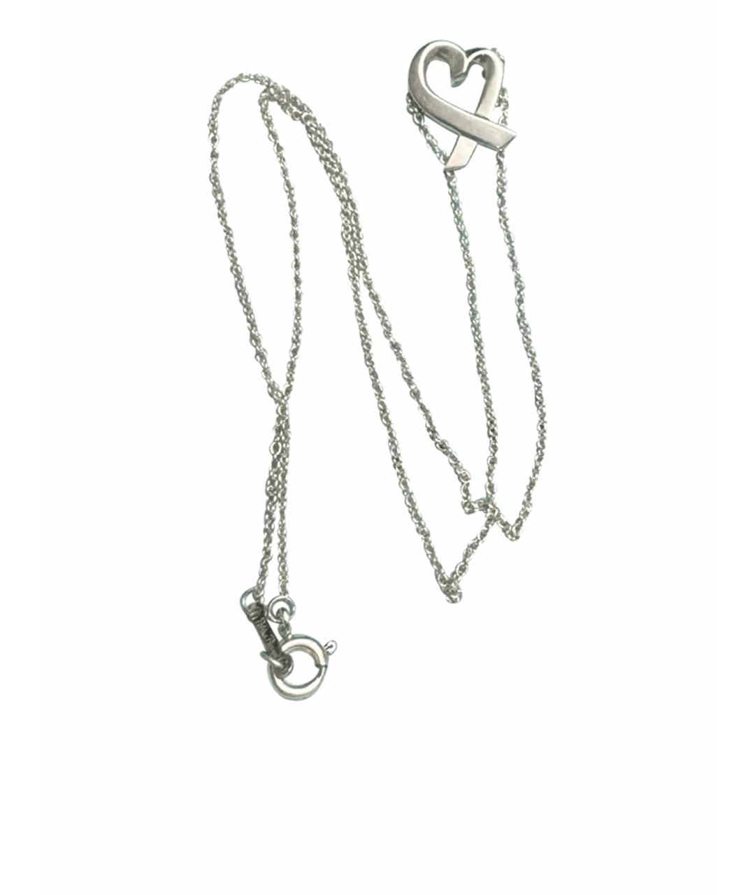 TIFFANY&CO Серебряный серебряный кулон, фото 1