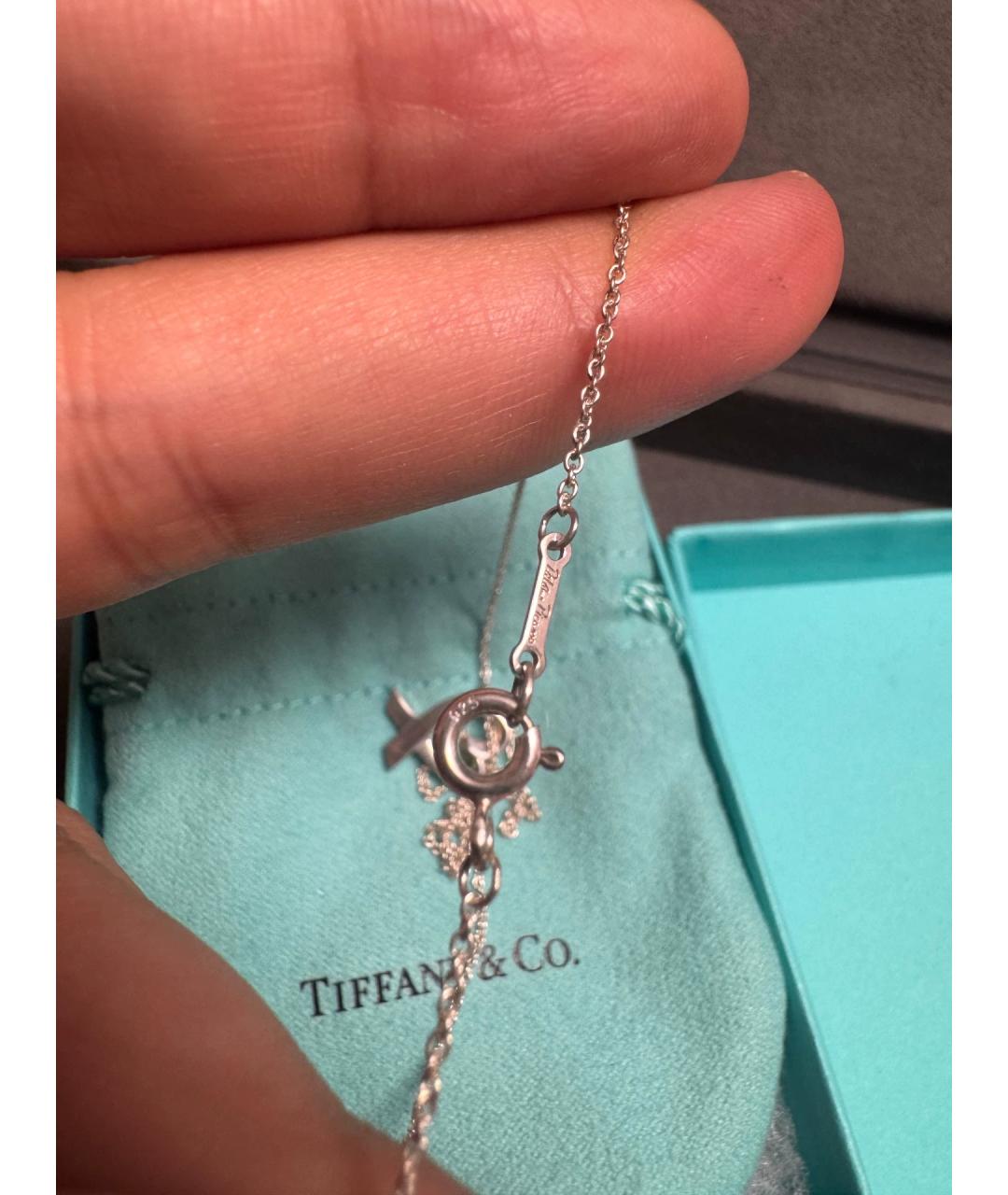 TIFFANY&CO Серебряный серебряный кулон, фото 6