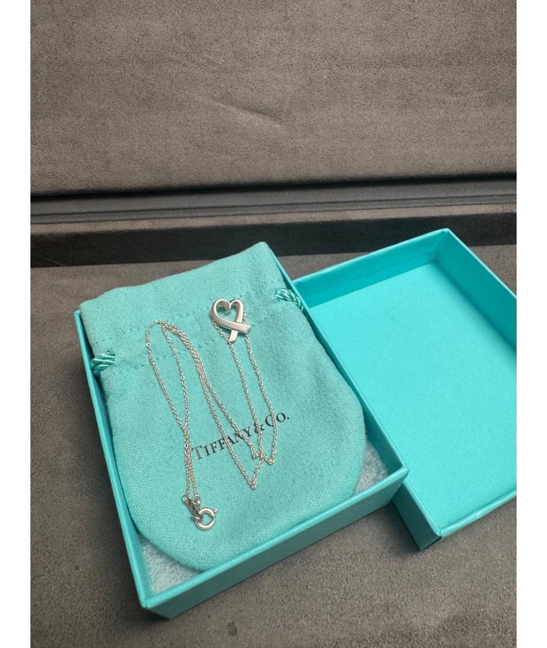 TIFFANY&CO Серебряный серебряный кулон, фото 7