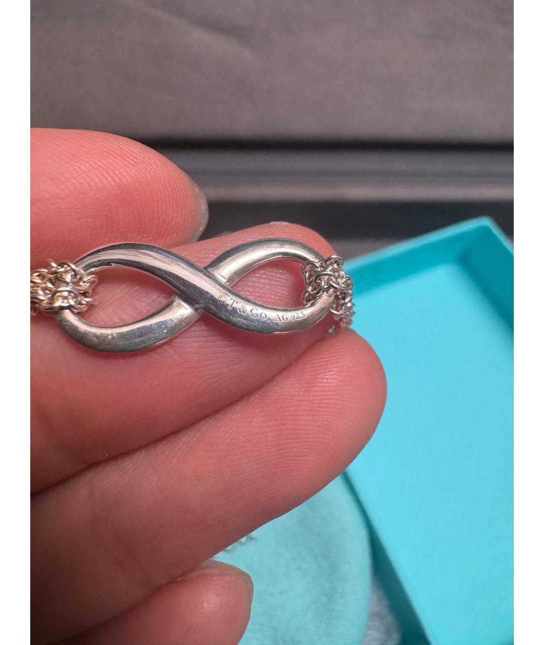 TIFFANY&CO Серебряный серебряный кулон, фото 4