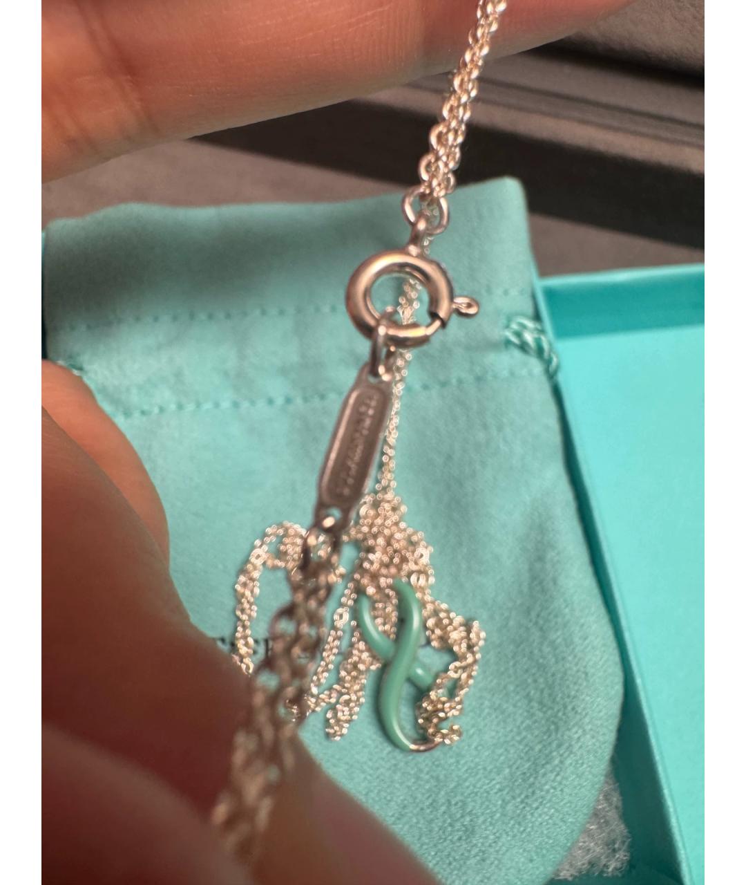 TIFFANY&CO Серебряный серебряный кулон, фото 6