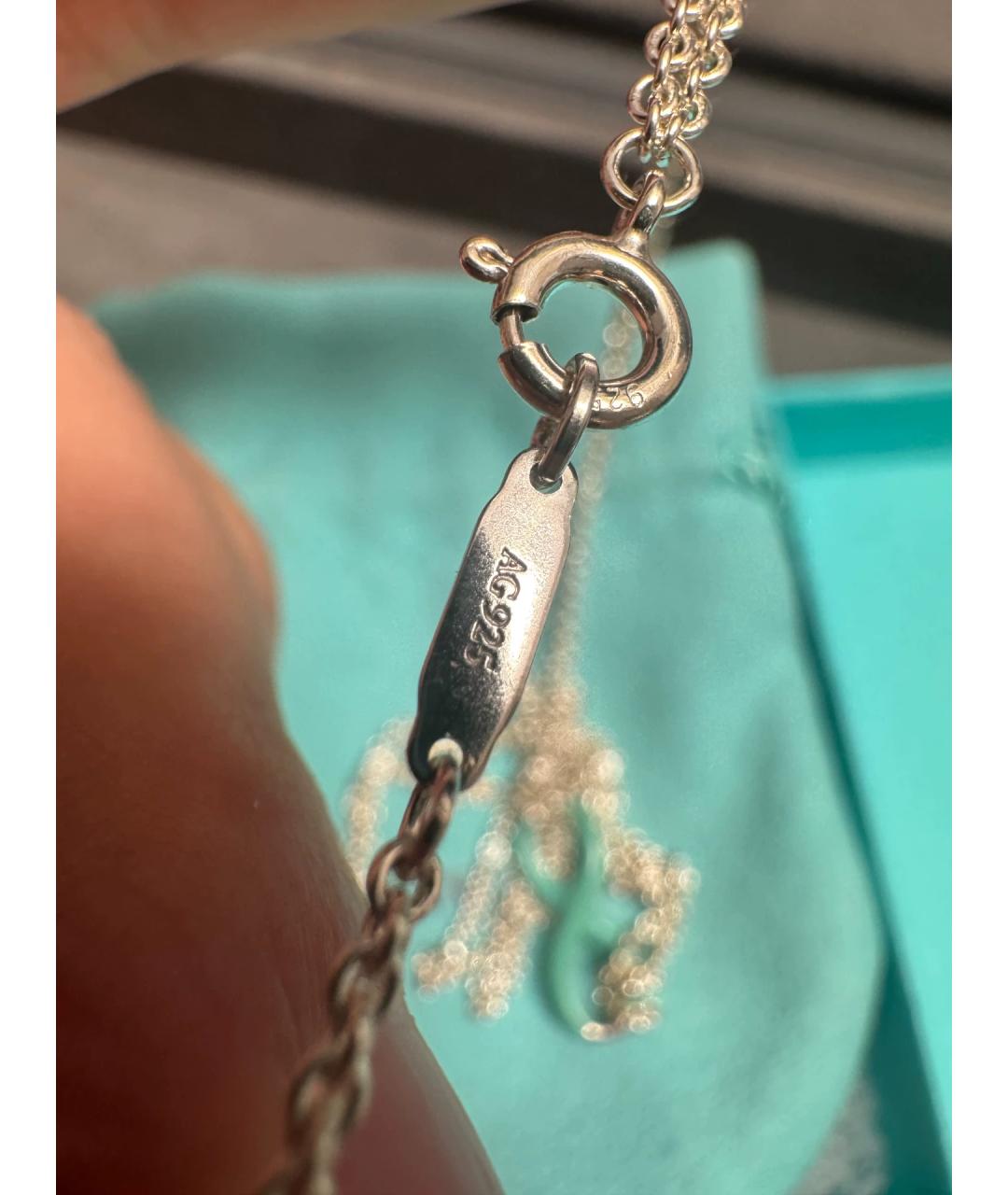 TIFFANY&CO Серебряный серебряный кулон, фото 5