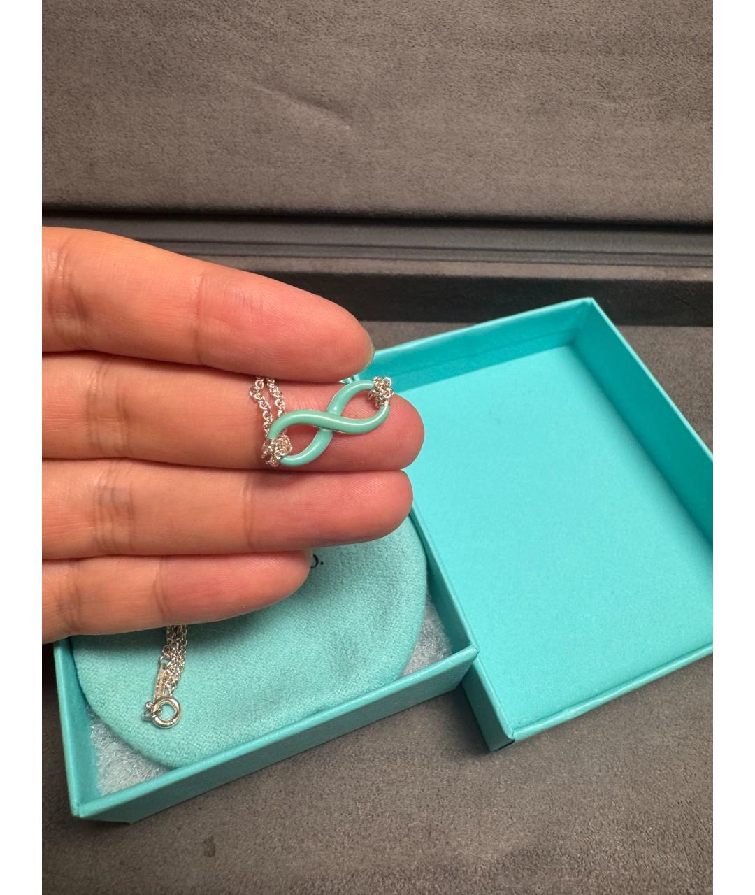 TIFFANY&CO Серебряный серебряный кулон, фото 2