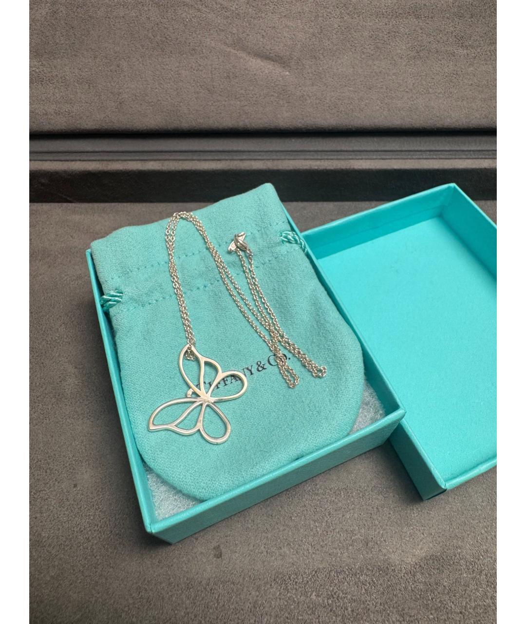 TIFFANY&CO Серебряная серебряная подвеска, фото 6