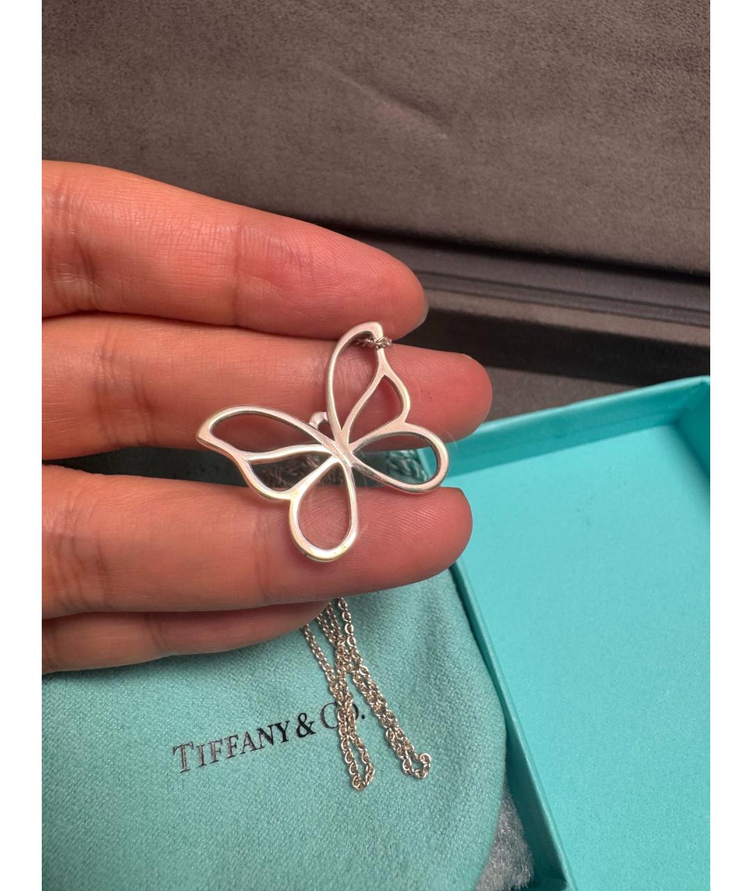 TIFFANY&CO Серебряная серебряная подвеска, фото 2