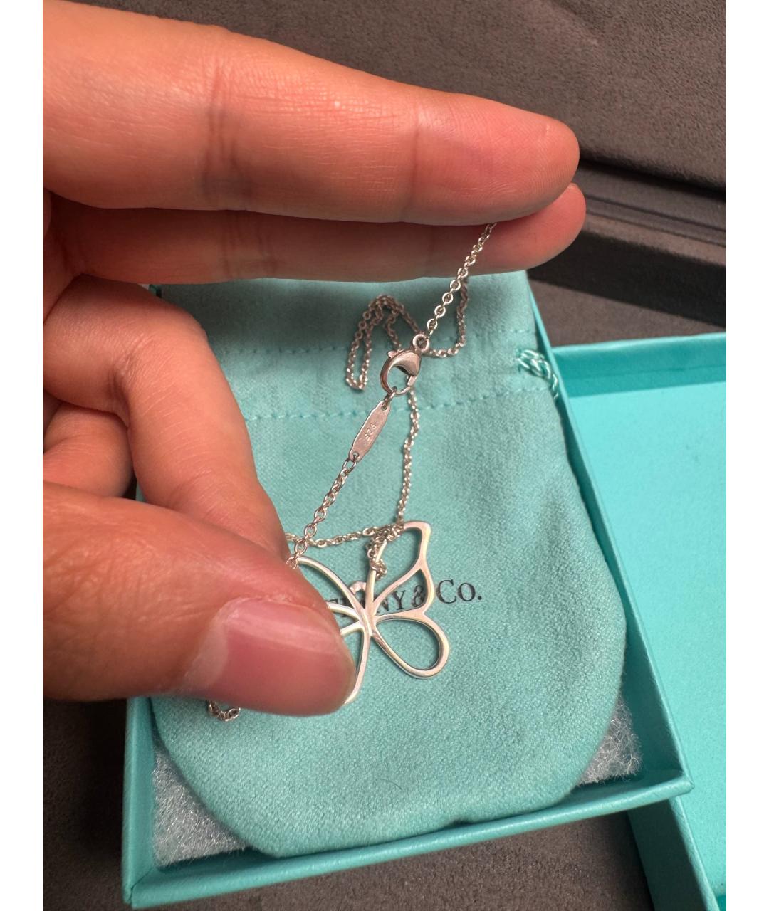 TIFFANY&CO Серебряная серебряная подвеска, фото 4