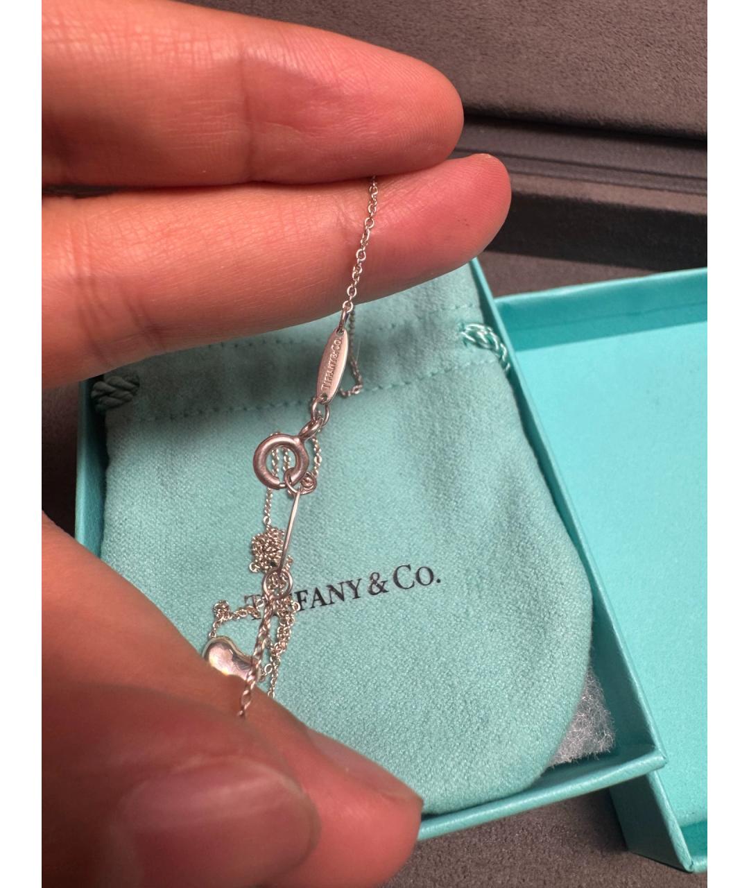 TIFFANY&CO Серебряный серебряный кулон, фото 4