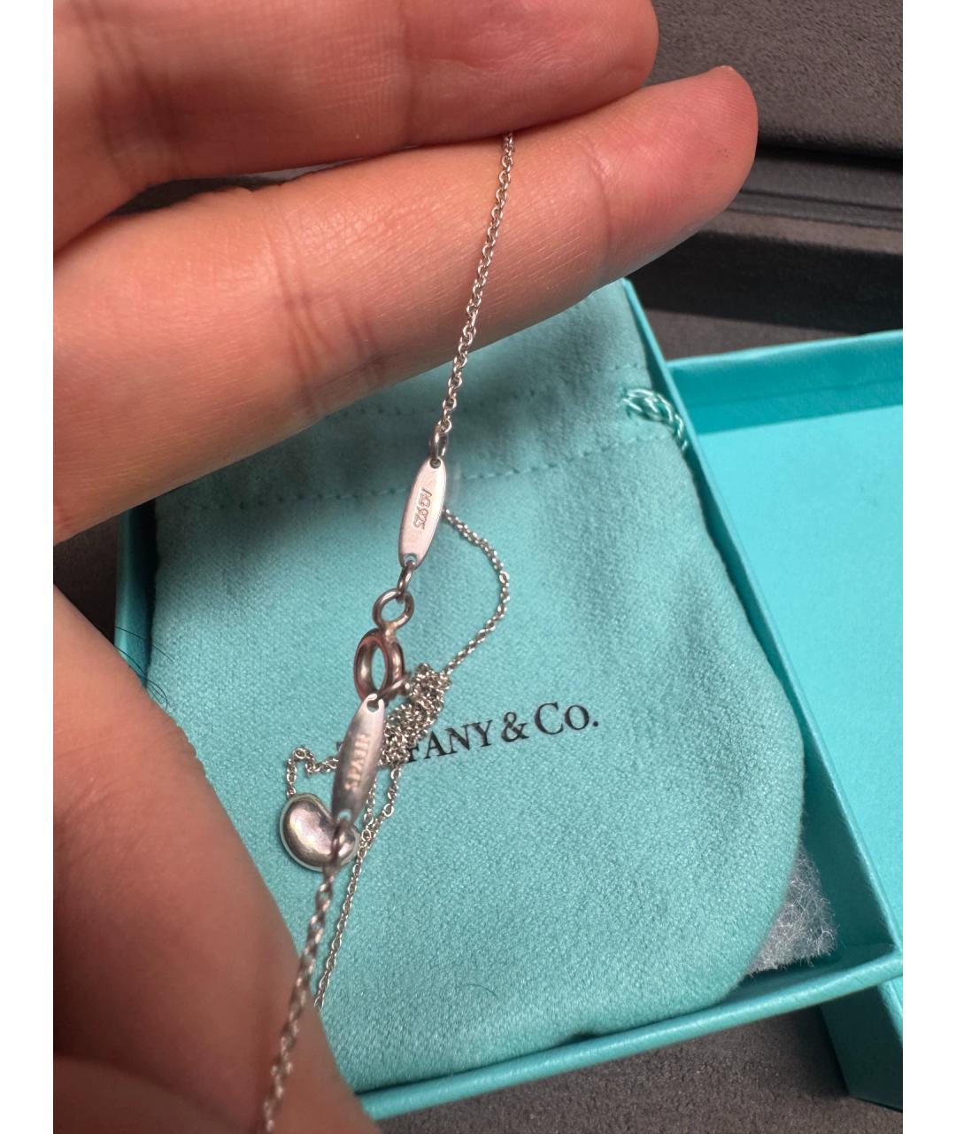 TIFFANY&CO Серебряный серебряный кулон, фото 3