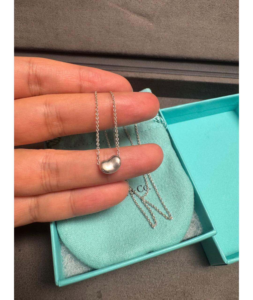 TIFFANY&CO Серебряный серебряный кулон, фото 2