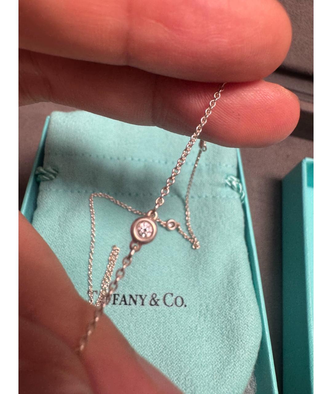 TIFFANY&CO Серебряная серебряная подвеска, фото 5