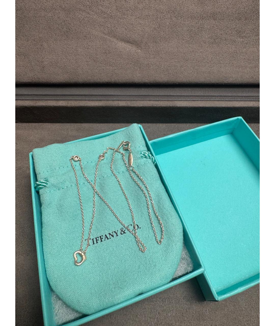 TIFFANY&CO Серебряная серебряная подвеска, фото 6