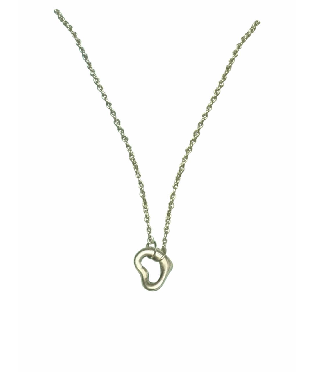 TIFFANY&CO Серебряная серебряная подвеска, фото 1