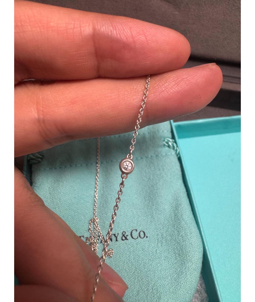 TIFFANY&CO Серебряная серебряная подвеска, фото 3