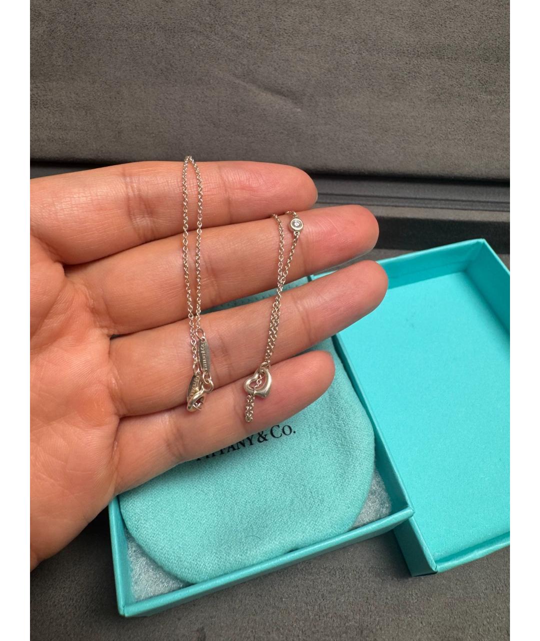 TIFFANY&CO Серебряная серебряная подвеска, фото 2