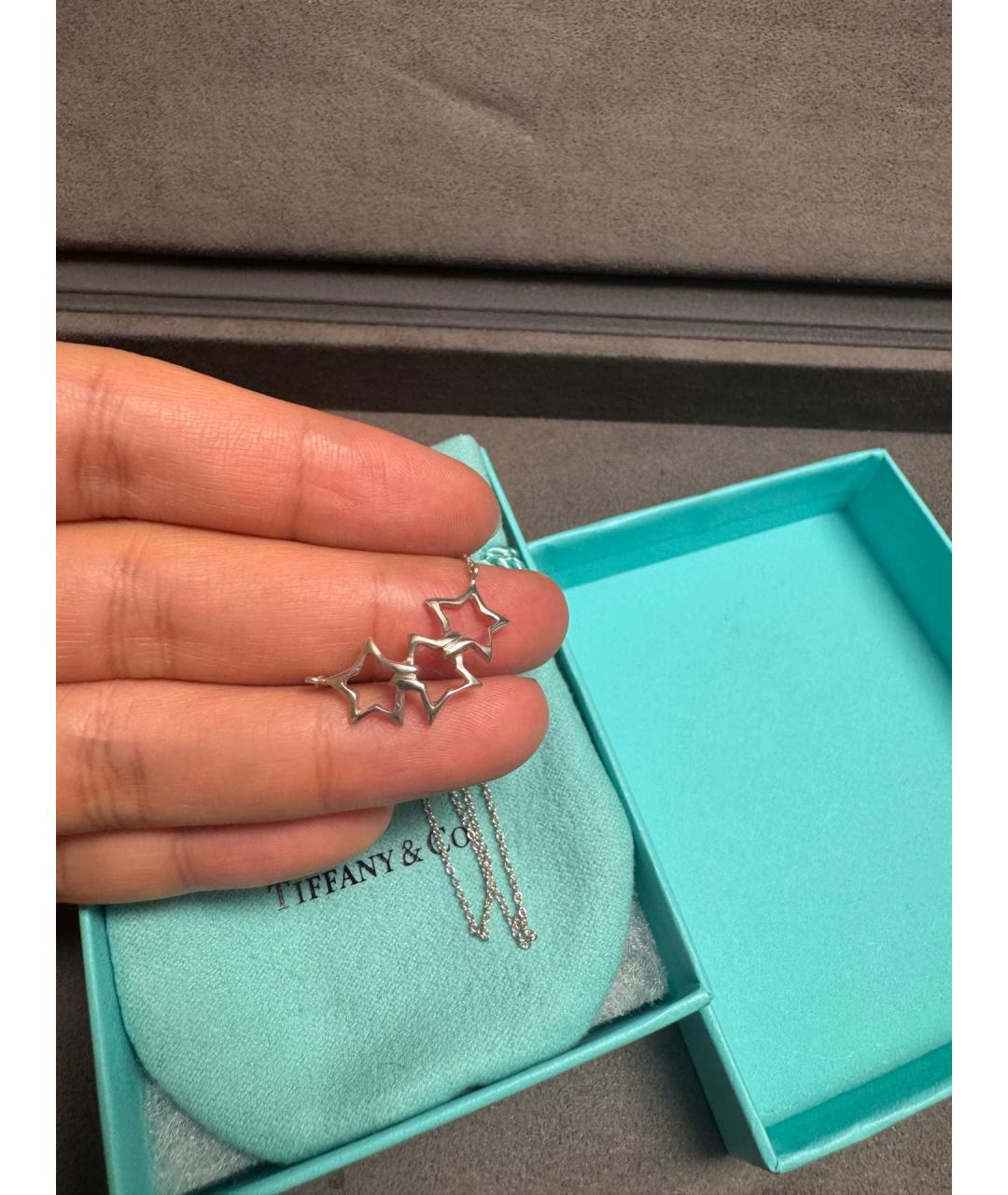 TIFFANY&CO Серебряная серебряная подвеска, фото 2