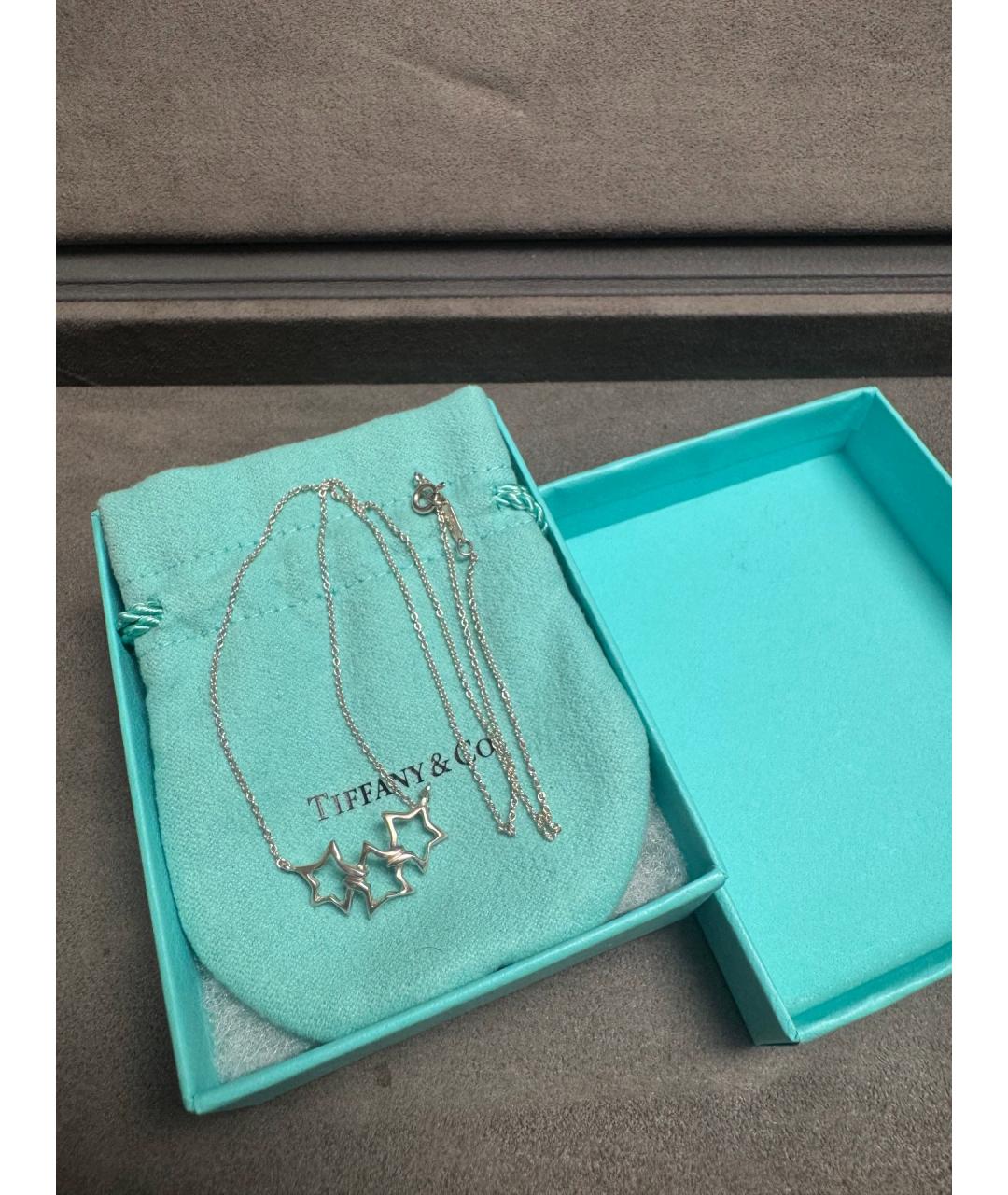 TIFFANY&CO Серебряная серебряная подвеска, фото 6