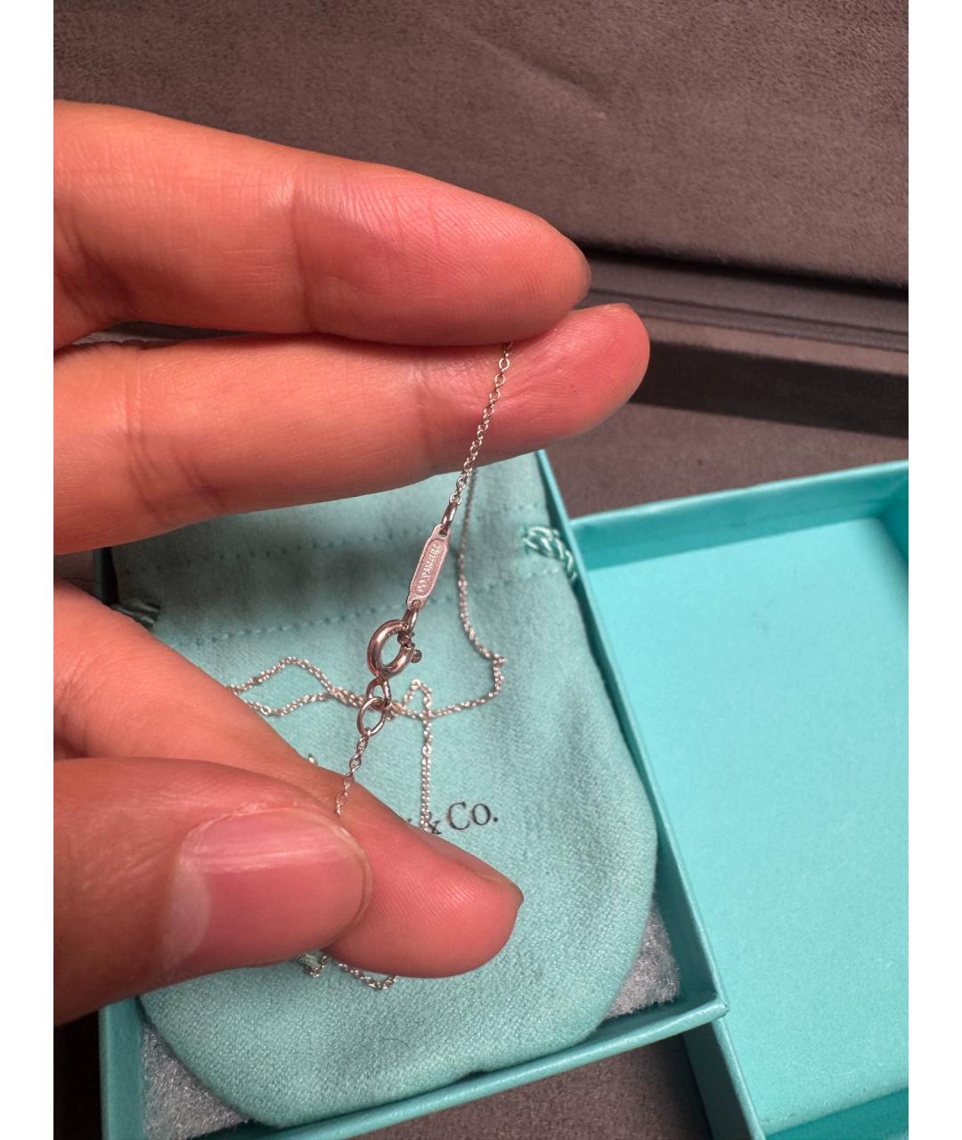 TIFFANY&CO Серебряная серебряная подвеска, фото 5