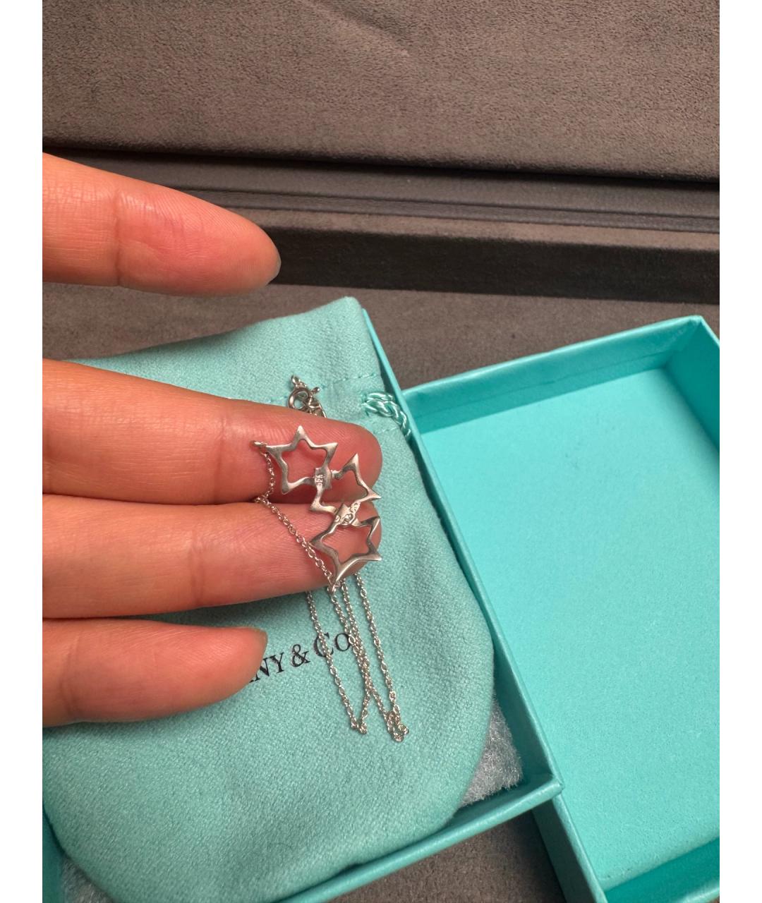 TIFFANY&CO Серебряная серебряная подвеска, фото 3