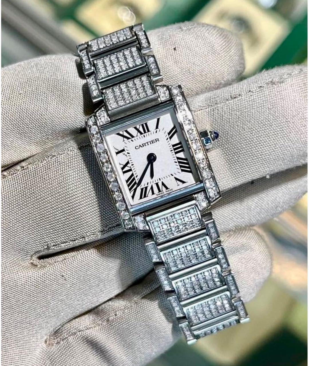 CARTIER Металлические часы, фото 6