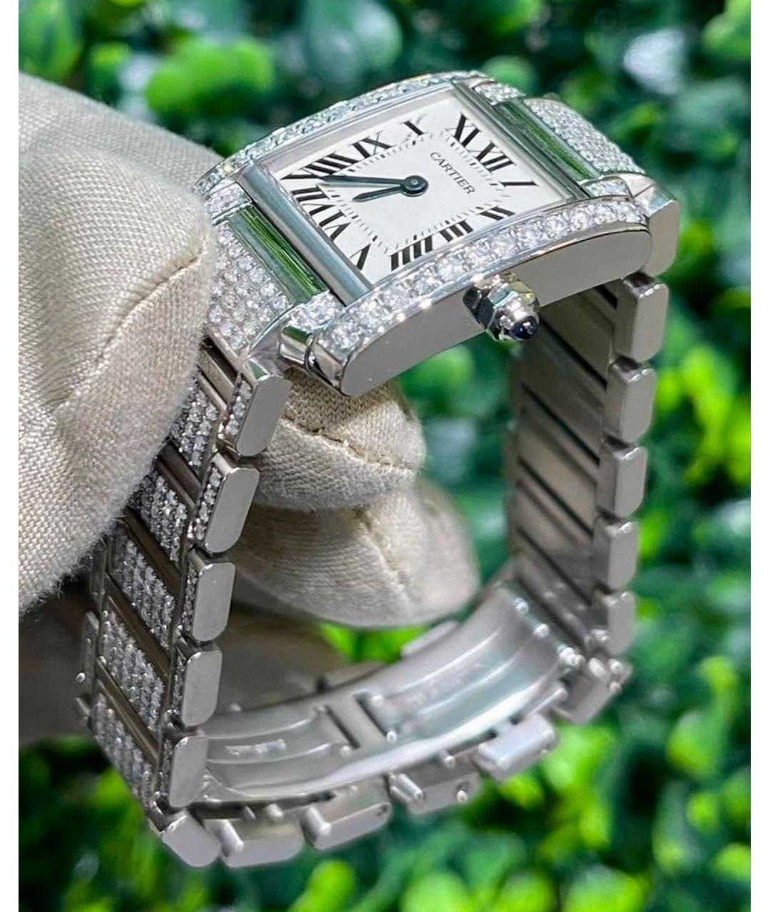 CARTIER Металлические часы, фото 4