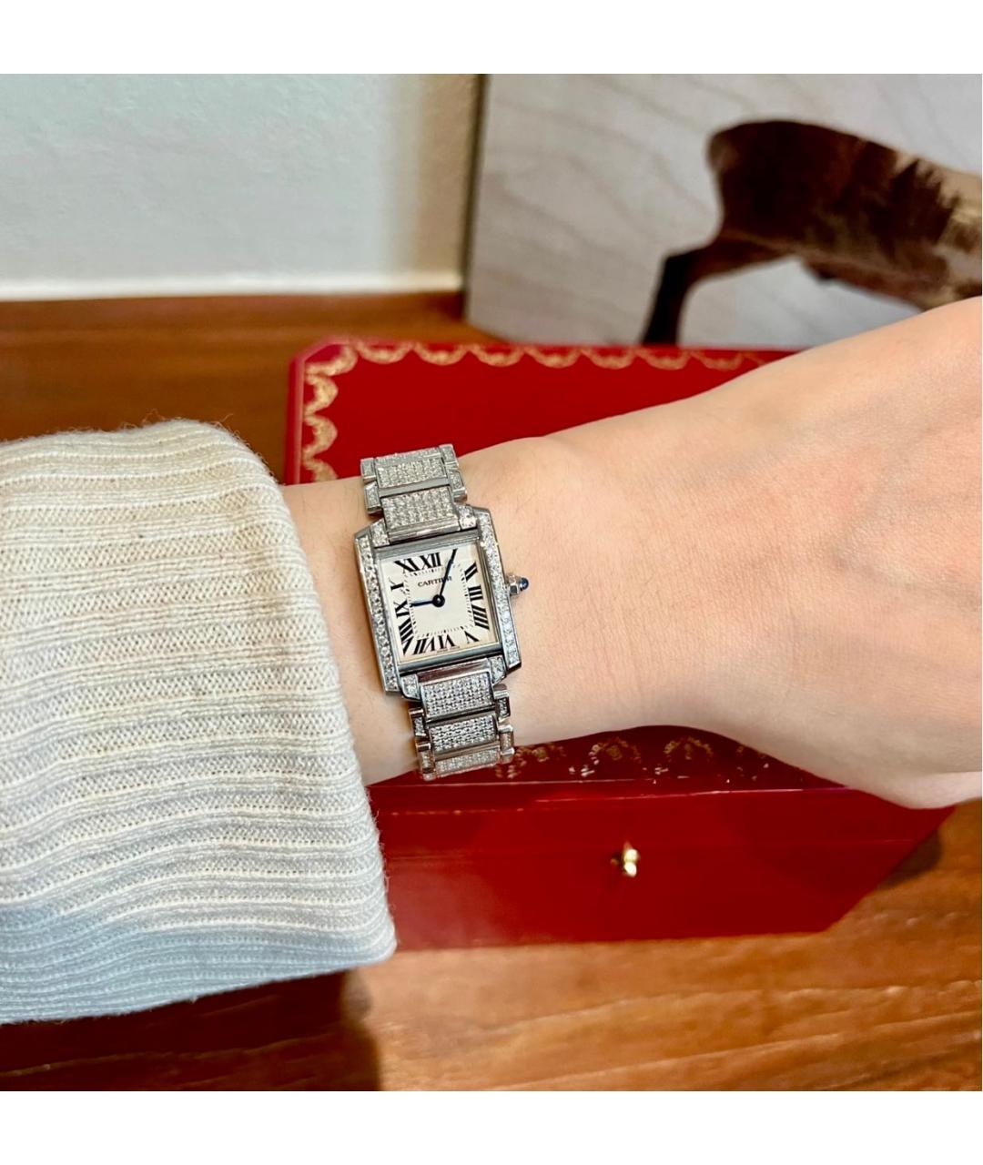 CARTIER Металлические часы, фото 2