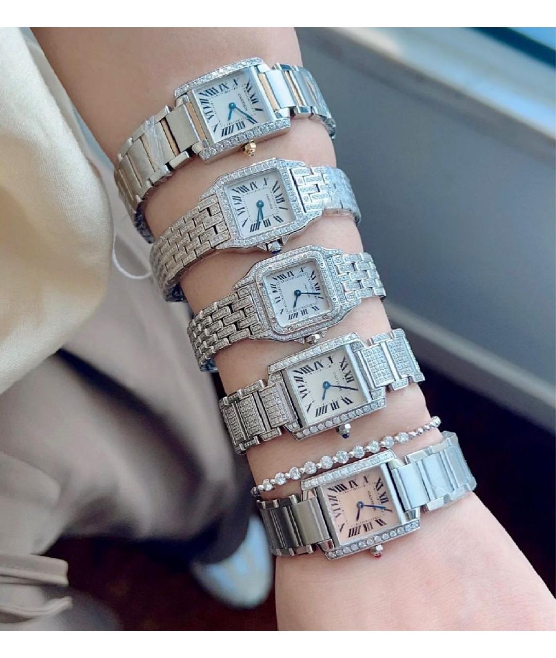 CARTIER Металлические часы, фото 8