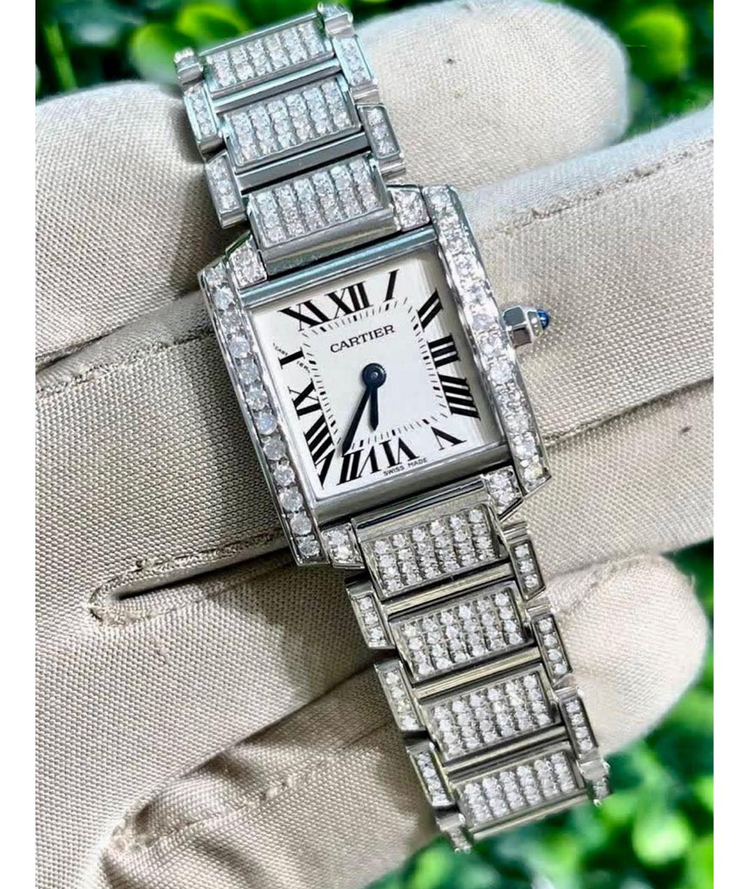 CARTIER Металлические часы, фото 3