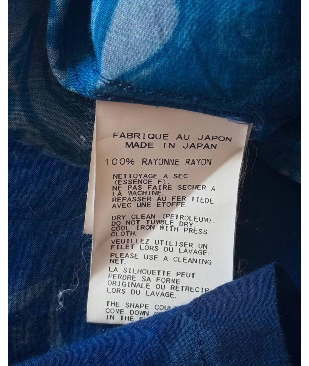 YOHJI YAMAMOTO Кэжуал рубашка, фото 3