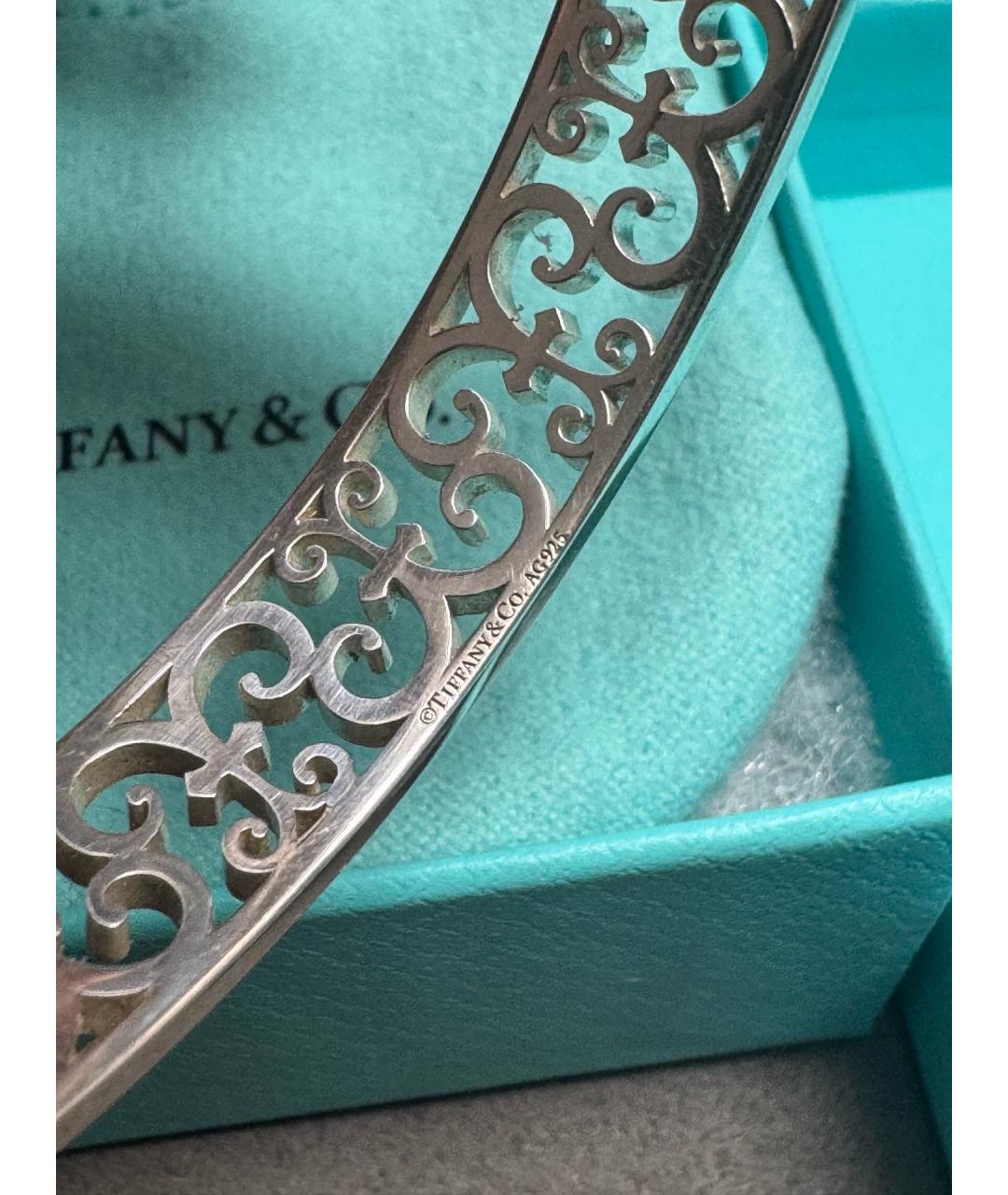 TIFFANY&CO Серебряный серебряный браслет, фото 6
