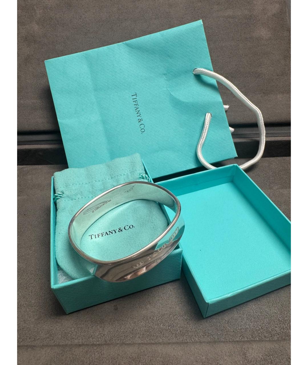 TIFFANY&CO Серебряный серебряный браслет, фото 10