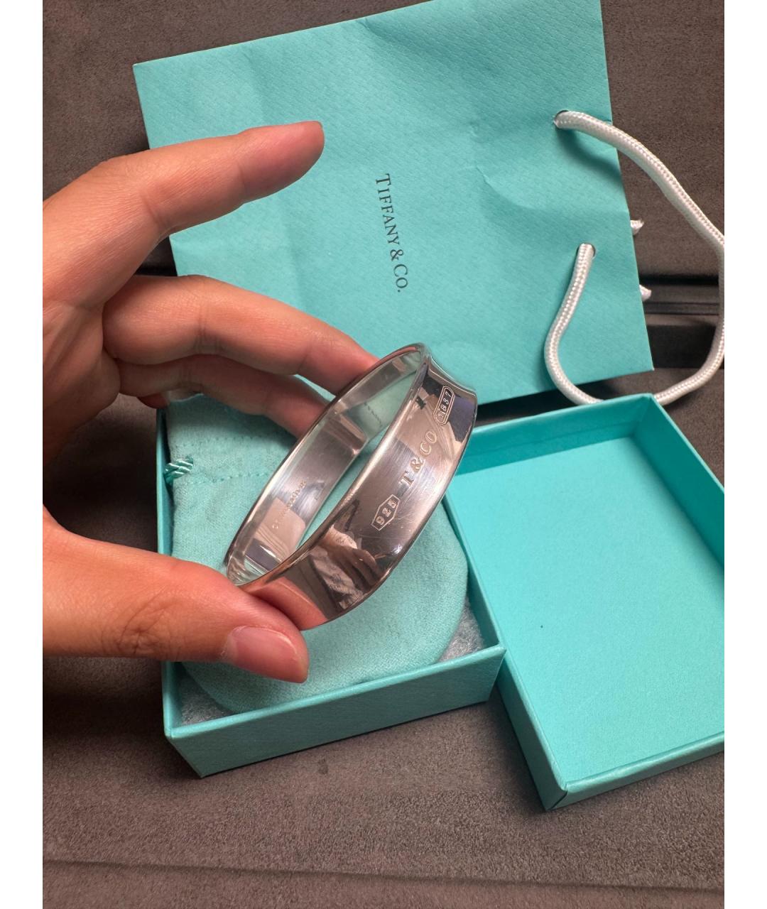 TIFFANY&CO Серебряный серебряный браслет, фото 2