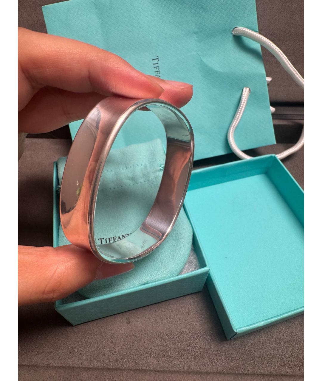 TIFFANY&CO Серебряный серебряный браслет, фото 5