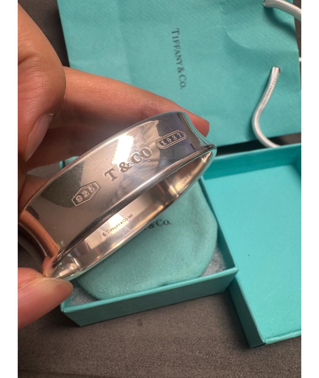 TIFFANY&CO Серебряный серебряный браслет, фото 8
