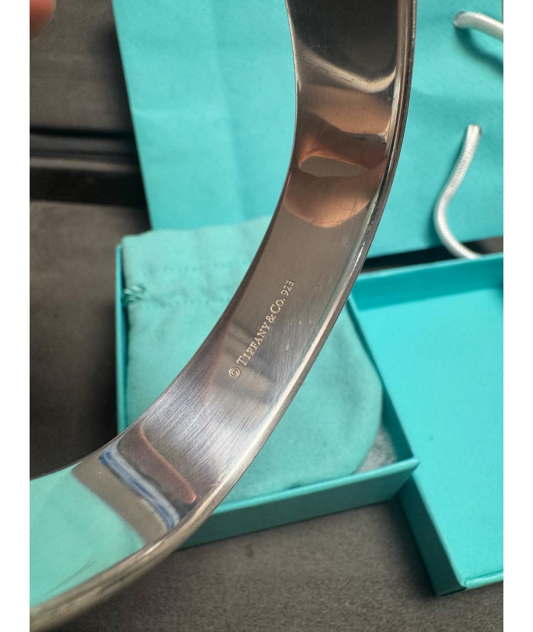 TIFFANY&CO Серебряный серебряный браслет, фото 6
