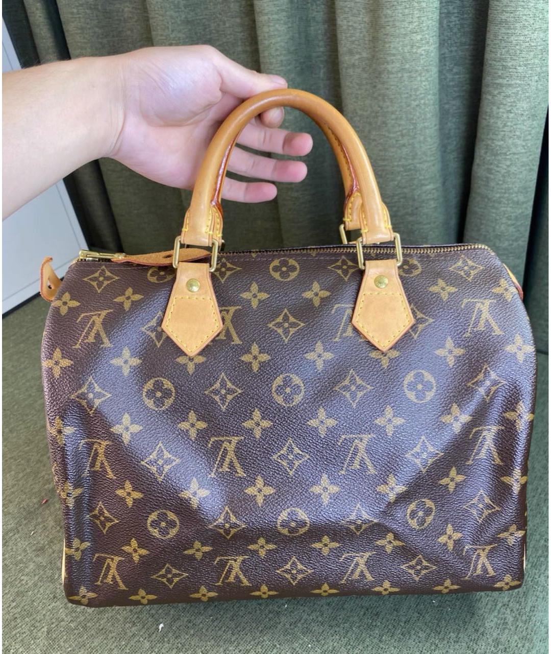 LOUIS VUITTON Сумка с короткими ручками, фото 5