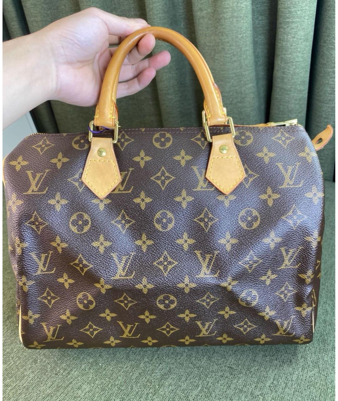LOUIS VUITTON Сумка с короткими ручками, фото 2