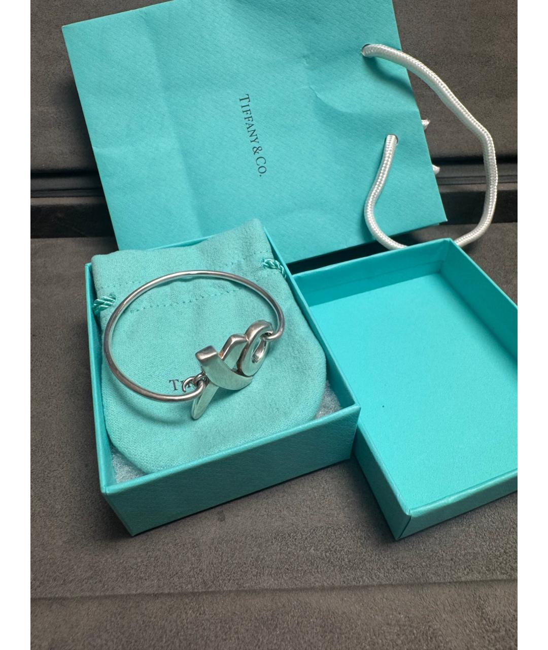 TIFFANY&CO Серебряный серебряный браслет, фото 8