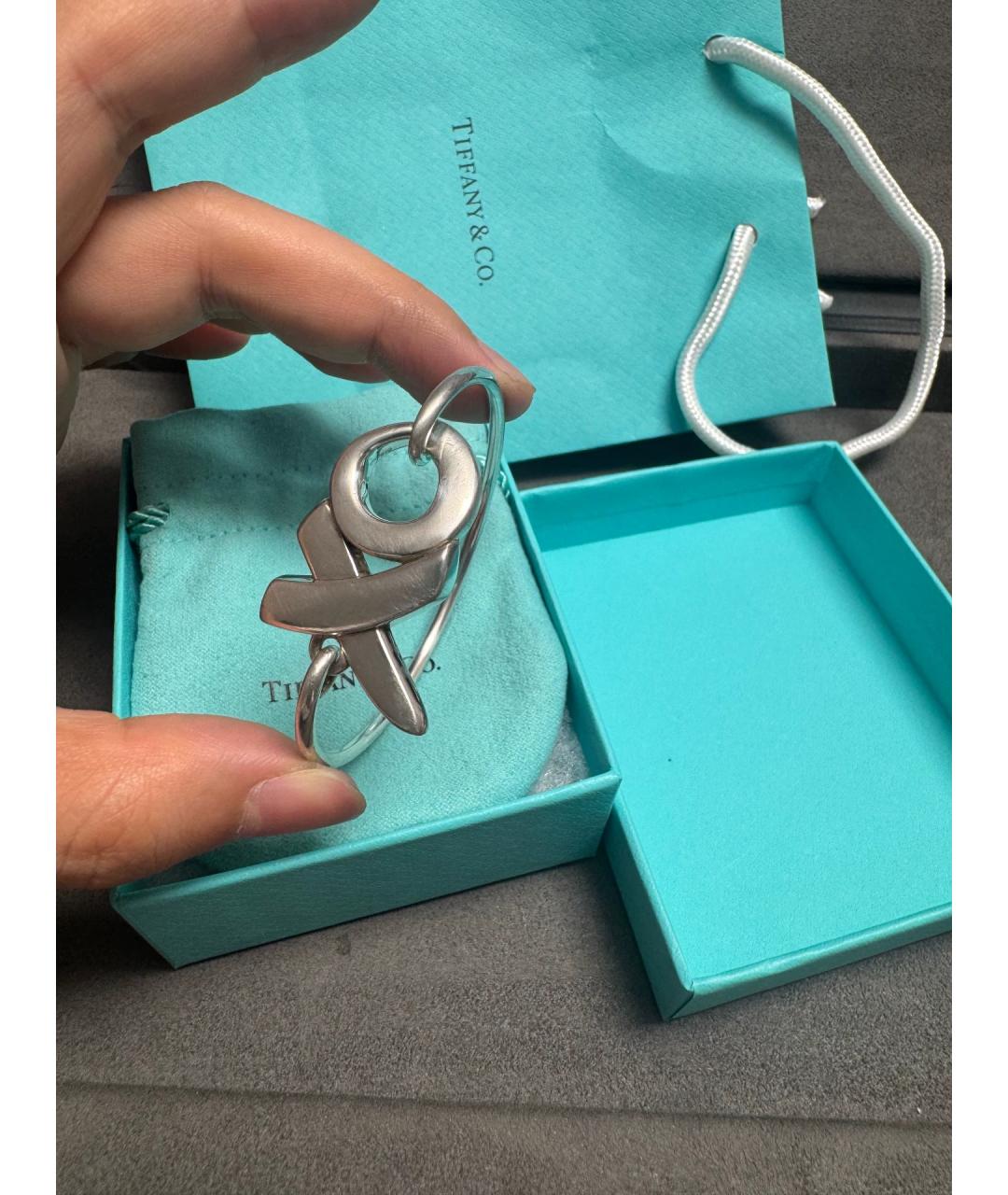 TIFFANY&CO Серебряный серебряный браслет, фото 3