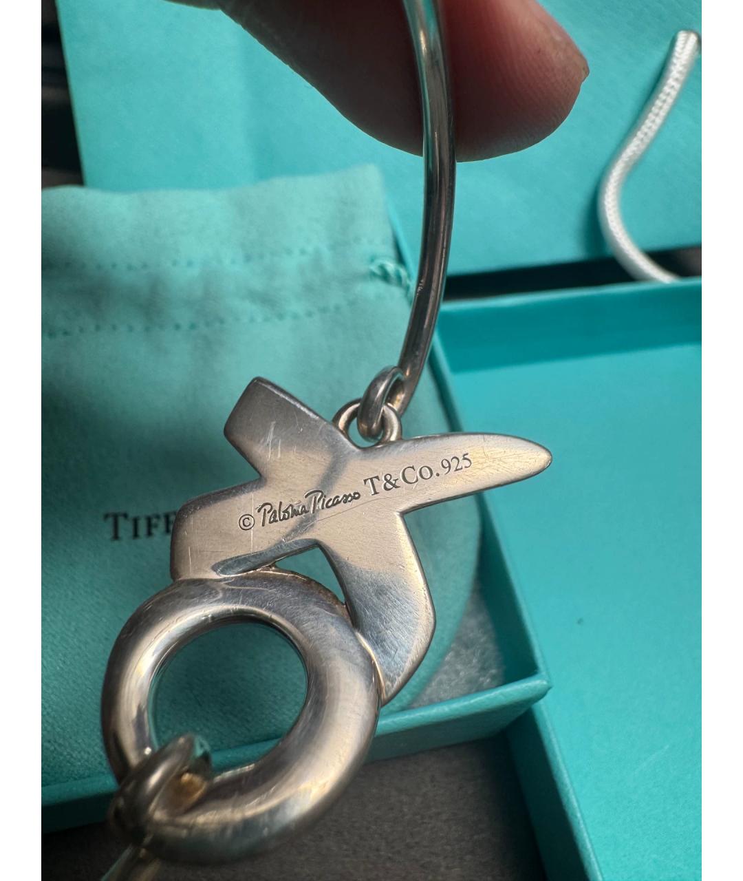 TIFFANY&CO Серебряный серебряный браслет, фото 6