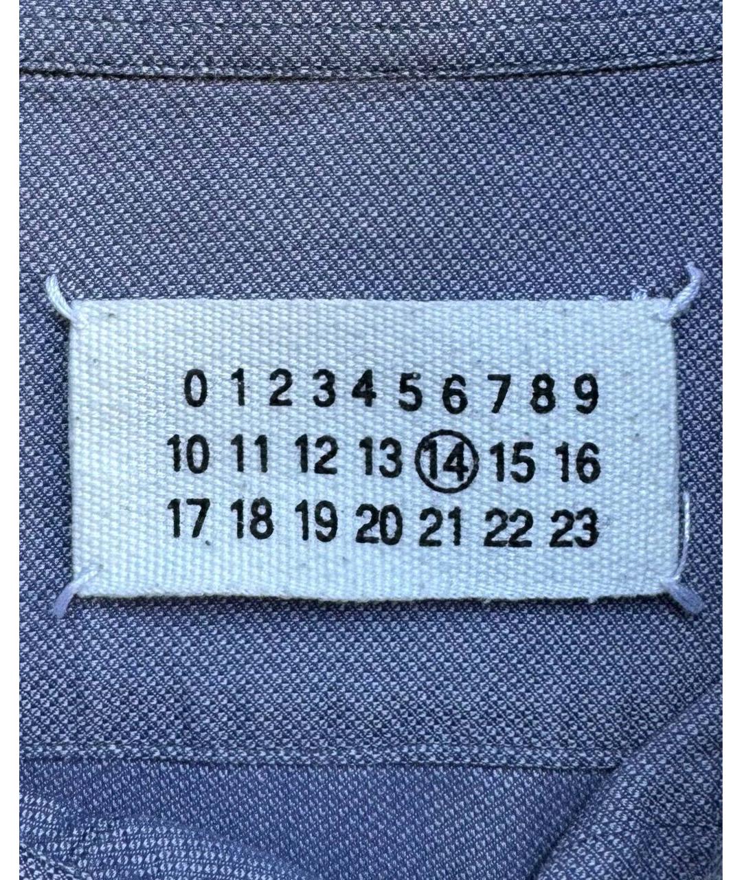 MAISON MARGIELA Кэжуал рубашка, фото 7