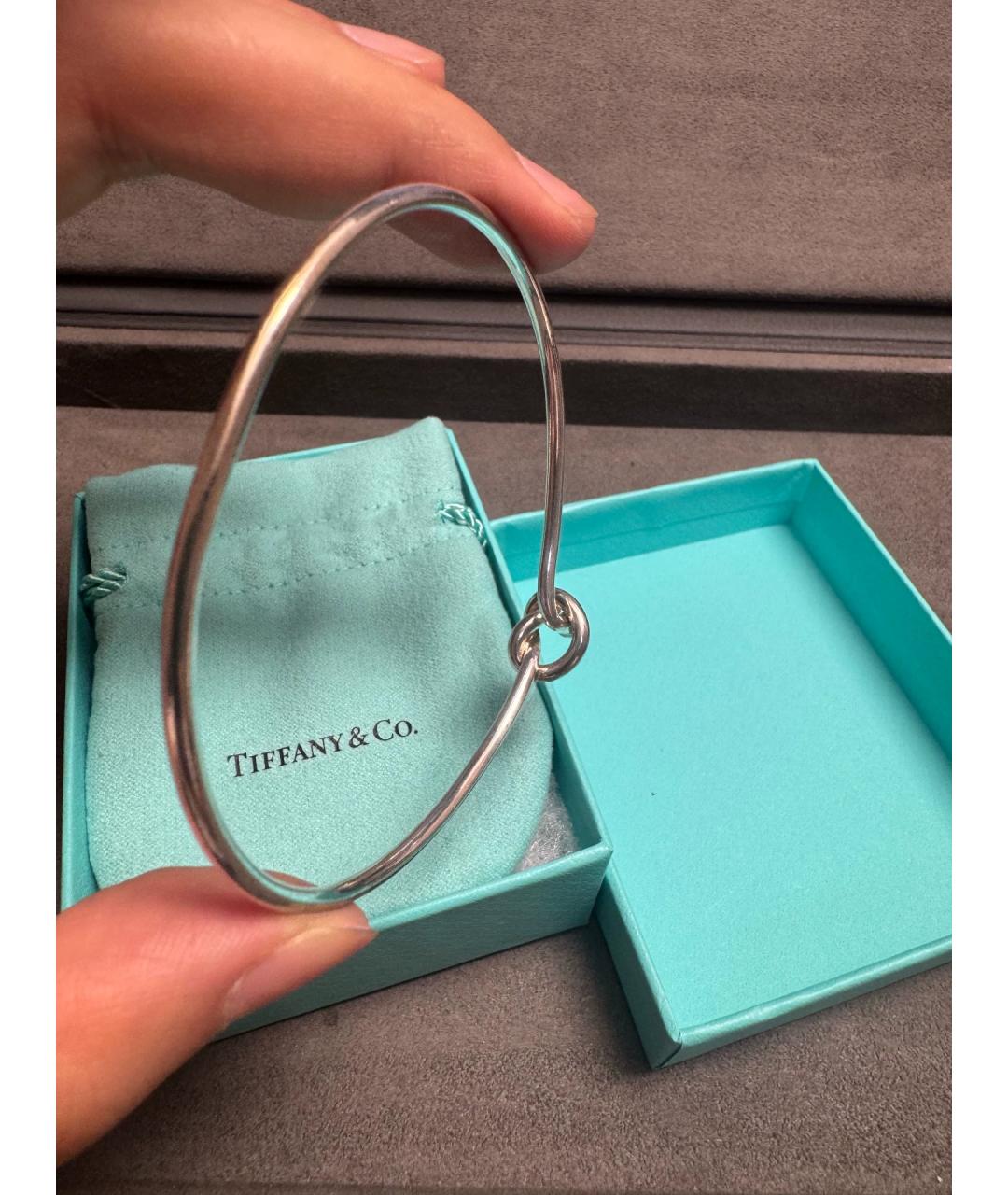 TIFFANY&CO Серебряный серебряный браслет, фото 5